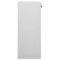 vidaXL Armario de oficina de acero gris claro 90x40x102 cm vidaXL Armario de oficina de acero gris claro 90x40x102 cm
