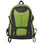 vidaXL Mochila de senderismo 40 L negra y verde vidaXL Mochila de senderismo 40 L negra y verde
