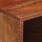 vidaXL Mueble de TV de madera maciza de acacia 80x30x42 cm