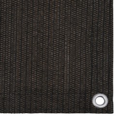 vidaXL Alfombra de tienda de campaña marrón 250x450 cm