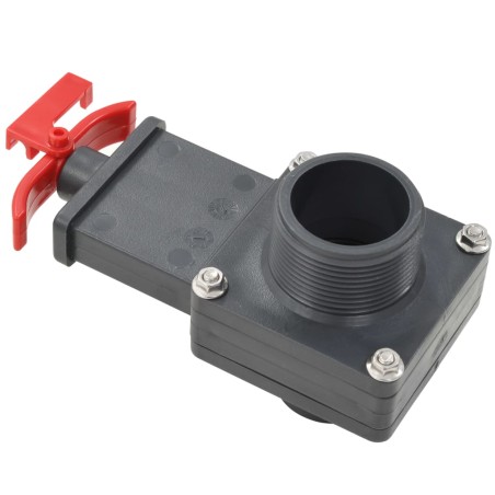 vidaXL Válvula para piscina 2 unidades 1,5"