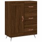 vidaXL Aparador alto madera contrachapada marrón roble 69,5x34x180 cm vidaXL Aparador alto madera contrachapada marrón roble 69,5x34x180 cm