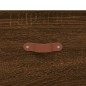 vidaXL Aparador alto madera contrachapada marrón roble 69,5x34x180 cm vidaXL Aparador alto madera contrachapada marrón roble 69,5x34x180 cm
