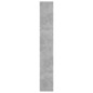 vidaXL Estantería/divisor de espacios gris hormigón 60x30x198 cm vidaXL Estantería/divisor de espacios gris hormigón 60x30x198 cm