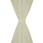 2 cortinas micro-satinadas con trabillas 140 x 245 cm 2 cortinas micro-satinadas con trabillas 140 x 245 cm