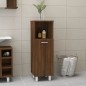 vidaXL Armario de baño madera contrachapada roble marrón 30x30x95 cm vidaXL Armario de baño madera contrachapada roble marrón 30x30x95 cm