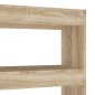 vidaXL Estantería/divisor espacios color roble Sonoma 100x30x135 cm vidaXL Estantería/divisor espacios color roble Sonoma 100x30x135 cm