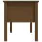 vidaXL Mesa de centro madera maciza de pino marrón miel 102x49x55 cm vidaXL Mesa de centro madera maciza de pino marrón miel 102x49x55 cm