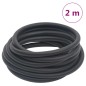 vidaXL Manguera de aire híbrida caucho y PVC negro 15 mm 2 m vidaXL Manguera de aire híbrida caucho y PVC negro 15 mm 2 m