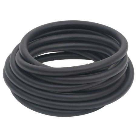 vidaXL Manguera de aire híbrida caucho y PVC negro 15 mm 2 m