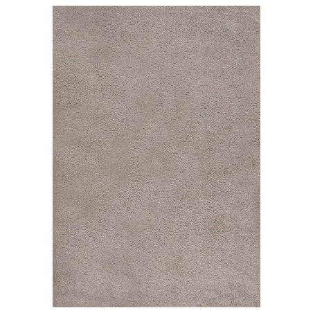 vidaXL Alfombra de pelo largo beige 160x230 cm