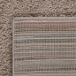 vidaXL Alfombra de pelo largo beige 160x230 cm vidaXL Alfombra de pelo largo beige 160x230 cm