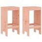 vidaXL Taburetes de cocina 2 uds madera de abeto Douglas 40x36x75 cm vidaXL Taburetes de cocina 2 uds madera de abeto Douglas 40x36x75 cm