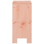 vidaXL Taburetes de cocina 2 uds madera de abeto Douglas 40x36x75 cm vidaXL Taburetes de cocina 2 uds madera de abeto Douglas 40x36x75 cm