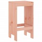 vidaXL Taburetes de cocina 2 uds madera de abeto Douglas 40x36x75 cm vidaXL Taburetes de cocina 2 uds madera de abeto Douglas 40x36x75 cm