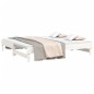 vidaXL Sofá cama extraíble madera maciza de pino blanco 2x(90x190) cm vidaXL Sofá cama extraíble madera maciza de pino blanco 2x(90x190) cm