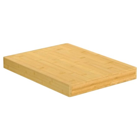 vidaXL Tabla de cortar de bambú 30x40x4 cm