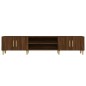 vidaXL Mueble para TV madera contrachapada roble marrón 180x31,5x40 cm