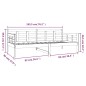 vidaXL Sofá cama de madera maciza de pino marrón miel 90x190 cm vidaXL Sofá cama de madera maciza de pino marrón miel 90x190 cm