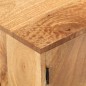 vidaXL Mesa de centro de madera maciza de mango 90x50x35 cm vidaXL Mesa de centro de madera maciza de mango 90x50x35 cm