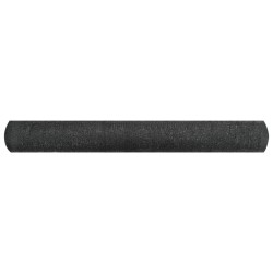 vidaXL Red de privacidad HDPE negro 1,8x10 m 150 g/m² 