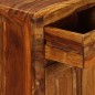 vidaXL Mesita de noche 40x30x50 cm madera maciza de sheesham