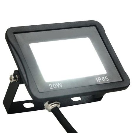 vidaXL Focos LED 20 W 2 unidades blanco frío