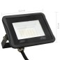 vidaXL Focos LED 20 W 2 unidades blanco frío vidaXL Focos LED 20 W 2 unidades blanco frío