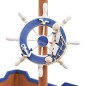 vidaXL Arenero en forma de barco pirata madera de abeto 190x94,5x101cm vidaXL Arenero en forma de barco pirata madera de abeto 190x94,5x101cm