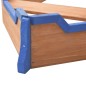 vidaXL Arenero en forma de barco pirata madera de abeto 190x94,5x101cm vidaXL Arenero en forma de barco pirata madera de abeto 190x94,5x101cm
