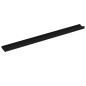 vidaXL Estantes de pared 4 unidades negro 100x9x3 cm vidaXL Estantes de pared 4 unidades negro 100x9x3 cm