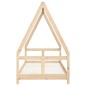 vidaXL Estructura de cama para niños madera maciza de pino 80x200 cm vidaXL Estructura de cama para niños madera maciza de pino 80x200 cm