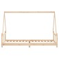 vidaXL Estructura de cama para niños madera maciza de pino 80x200 cm vidaXL Estructura de cama para niños madera maciza de pino 80x200 cm