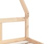 vidaXL Estructura de cama para niños madera maciza de pino 80x200 cm vidaXL Estructura de cama para niños madera maciza de pino 80x200 cm