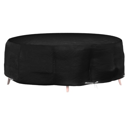 vidaXL Funda para muebles de jardín 10 ojales redonda Ø236x67 cm