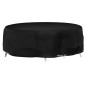 vidaXL Funda para muebles de jardín 10 ojales redonda Ø236x67 cm vidaXL Funda para muebles de jardín 10 ojales redonda Ø236x67 cm