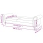 vidaXL Sofá convertible 2 plazas reposabrazos ante artificial marrón vidaXL Sofá convertible 2 plazas reposabrazos ante artificial marrón