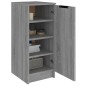 vidaXL Zapatero de madera contrachapada gris Sonoma 30x35x70 cm vidaXL Zapatero de madera contrachapada gris Sonoma 30x35x70 cm