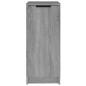 vidaXL Zapatero de madera contrachapada gris Sonoma 30x35x70 cm vidaXL Zapatero de madera contrachapada gris Sonoma 30x35x70 cm