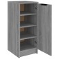 vidaXL Zapatero de madera contrachapada gris Sonoma 30x35x70 cm vidaXL Zapatero de madera contrachapada gris Sonoma 30x35x70 cm
