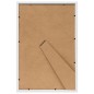 vidaXL Marcos de fotos collage de mesa 5 uds blanco MDF 13x18 cm