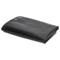 vidaXL Lona 650 g/m² 4x5 m negro vidaXL Lona 650 g/m² 4x5 m negro
