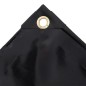 vidaXL Lona 650 g/m² 4x5 m negro vidaXL Lona 650 g/m² 4x5 m negro