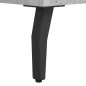vidaXL Aparador de madera de ingeniería gris hormigón 69,5x34x90 cm vidaXL Aparador de madera de ingeniería gris hormigón 69,5x34x90 cm