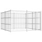 vidaXL Perrera de exterior 300x300x185 cm