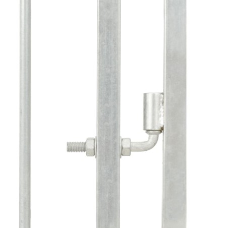 vidaXL Perrera de exterior 300x300x185 cm