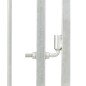 vidaXL Perrera de exterior 300x300x185 cm