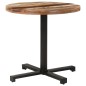 vidaXL Mesa de bistró redonda madera maciza reciclada Ø80x75 cm vidaXL Mesa de bistró redonda madera maciza reciclada Ø80x75 cm