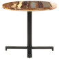 vidaXL Mesa de bistró redonda madera maciza reciclada Ø80x75 cm vidaXL Mesa de bistró redonda madera maciza reciclada Ø80x75 cm
