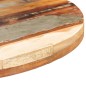 vidaXL Mesa de bistró redonda madera maciza reciclada Ø80x75 cm vidaXL Mesa de bistró redonda madera maciza reciclada Ø80x75 cm